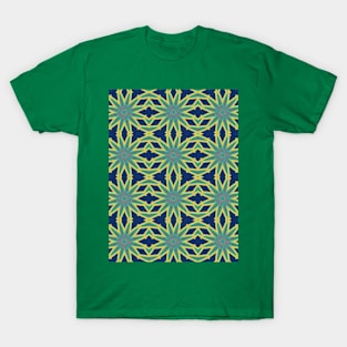 Abstract Tropical Plants T-Shirt